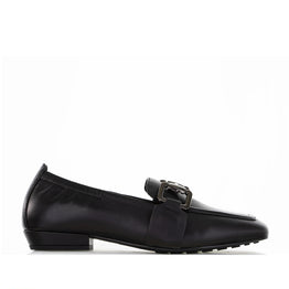 TAMARA LONDON BORGE BLACK - Women Belle Flats - Collective Shoes 