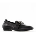 Load image into Gallery viewer, TAMARA LONDON BORGE BLACK - Women Belle Flats - Collective Shoes 
