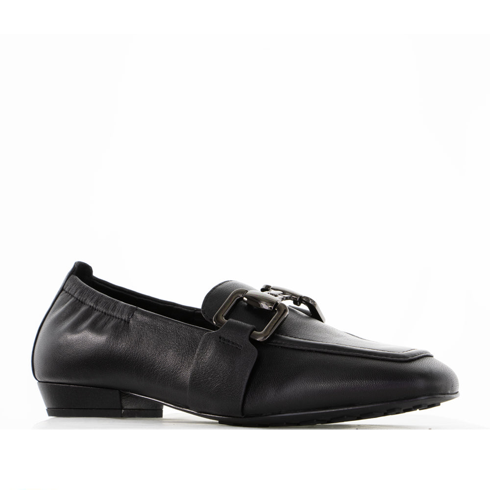 TAMARA LONDON BORGE BLACK - Women Belle Flats - Collective Shoes 