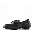 Load image into Gallery viewer, TAMARA LONDON BORGE BLACK - Women Belle Flats - Collective Shoes 
