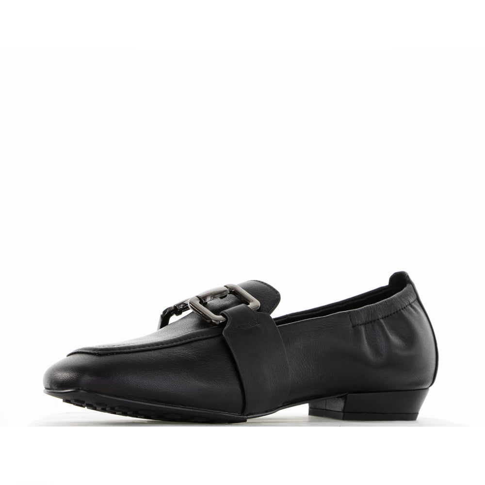 TAMARA LONDON BORGE BLACK - Women Belle Flats - Collective Shoes 