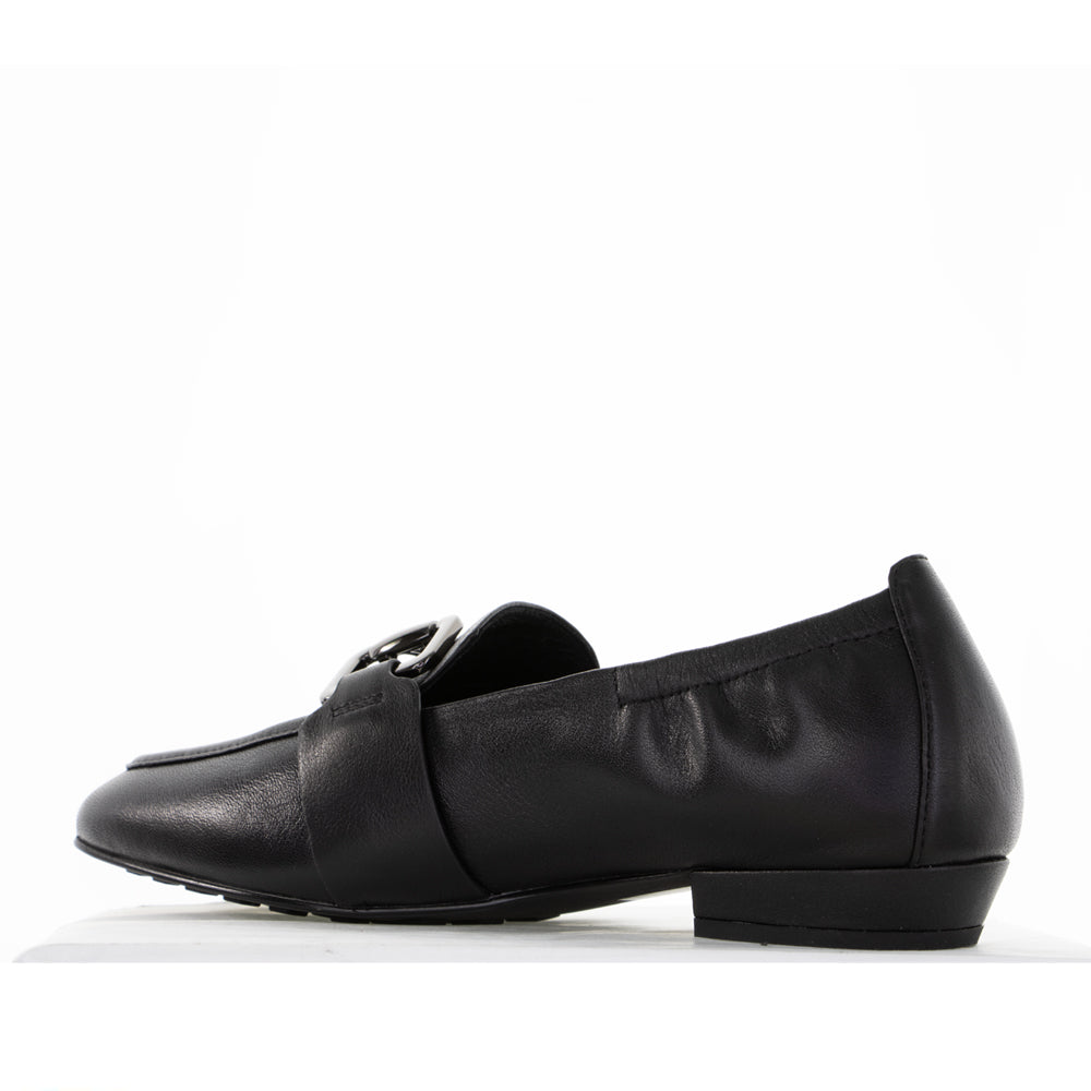 TAMARA LONDON BORGE BLACK - Women Belle Flats - Collective Shoes 