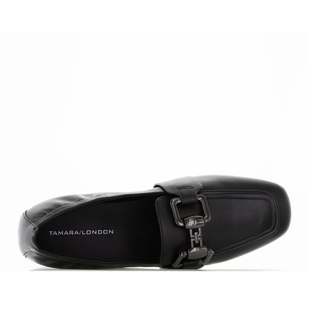 TAMARA LONDON BORGE BLACK - Women Belle Flats - Collective Shoes 