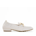 Load image into Gallery viewer, TAMARA LONDON BORGE MARSHMELLOW - Women Belle Flats - Collective Shoes 
