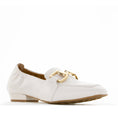 Load image into Gallery viewer, TAMARA LONDON BORGE MARSHMELLOW - Women Belle Flats - Collective Shoes 
