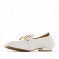 Load image into Gallery viewer, TAMARA LONDON BORGE MARSHMELLOW - Women Belle Flats - Collective Shoes 
