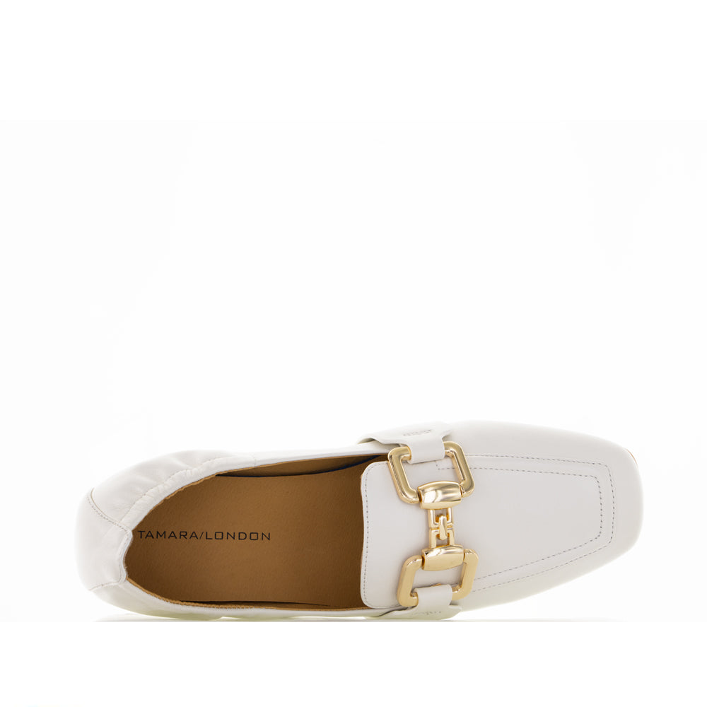 TAMARA LONDON BORGE MARSHMELLOW - Women Belle Flats - Collective Shoes 