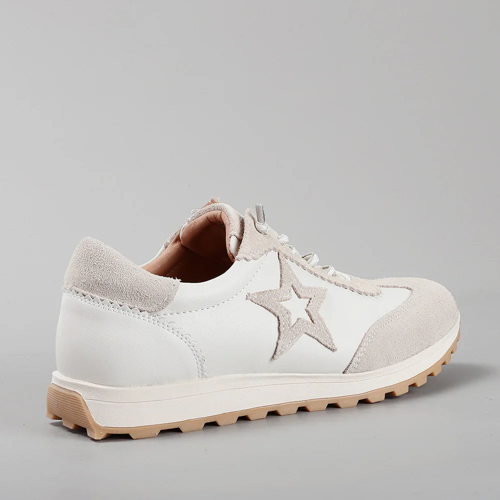 CC RESORTS BOSTONY02 BEIGE - Women Sneakers - Collective Shoes 