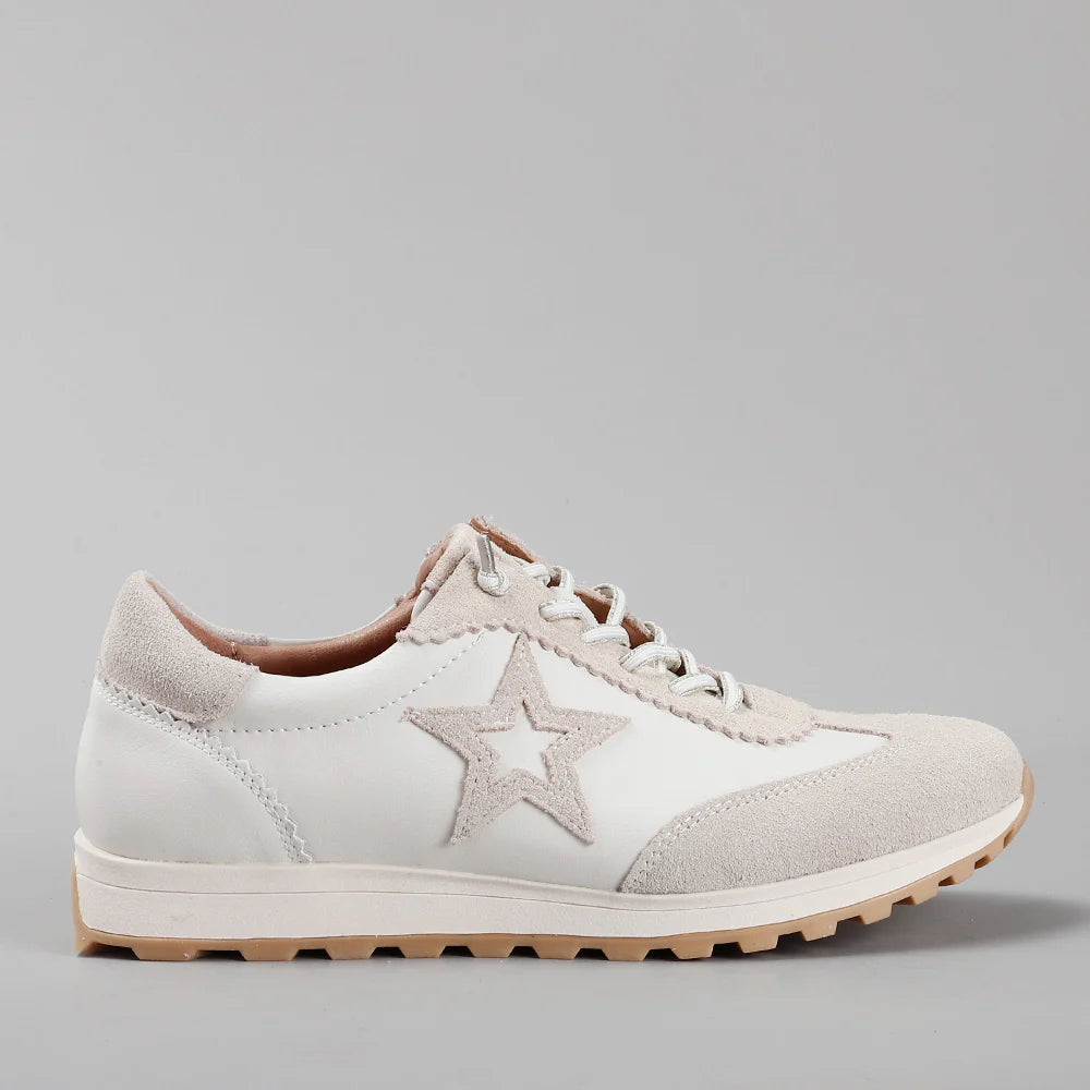 CC RESORTS BOSTONY02 BEIGE - Women Sneakers - Collective Shoes 