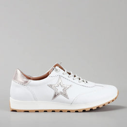 CC RESORTS BOSTONY02 WHITE/CHAMPAGNE - Women Sneakers - Collective Shoes 