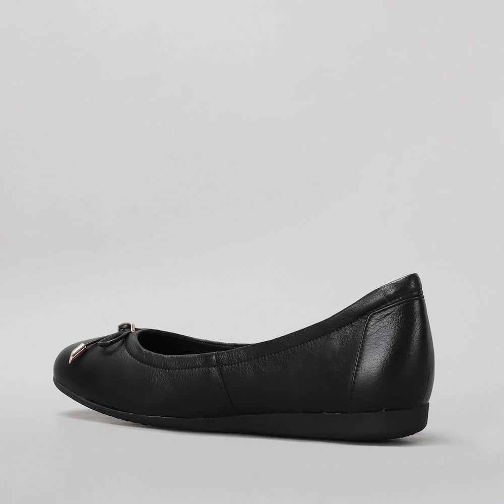 LE SANSA BOUNCE BLACK - Women Belle Flats - Collective Shoes 