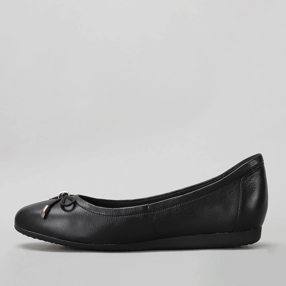 LE SANSA BOUNCE BLACK - Women Belle Flats - Collective Shoes 
