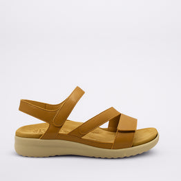 ZIERA BOYDE DK TAN ALMOND