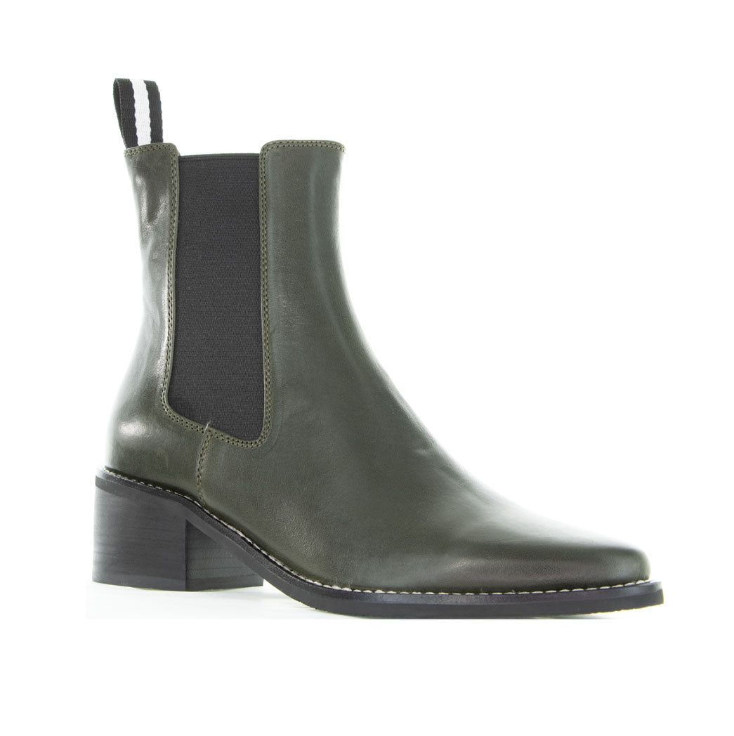 BRESLEY DAILY KHAKI - Women Boots - Collective Shoes 