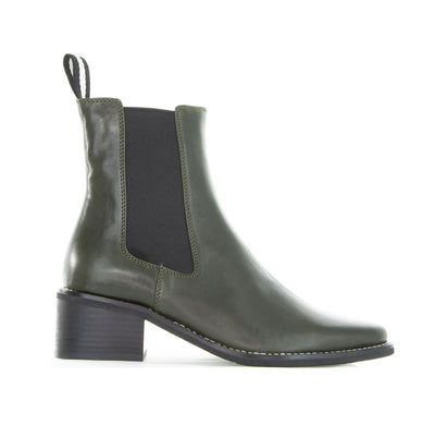 BRESLEY DAILY KHAKI - Women Boots - Collective Shoes 