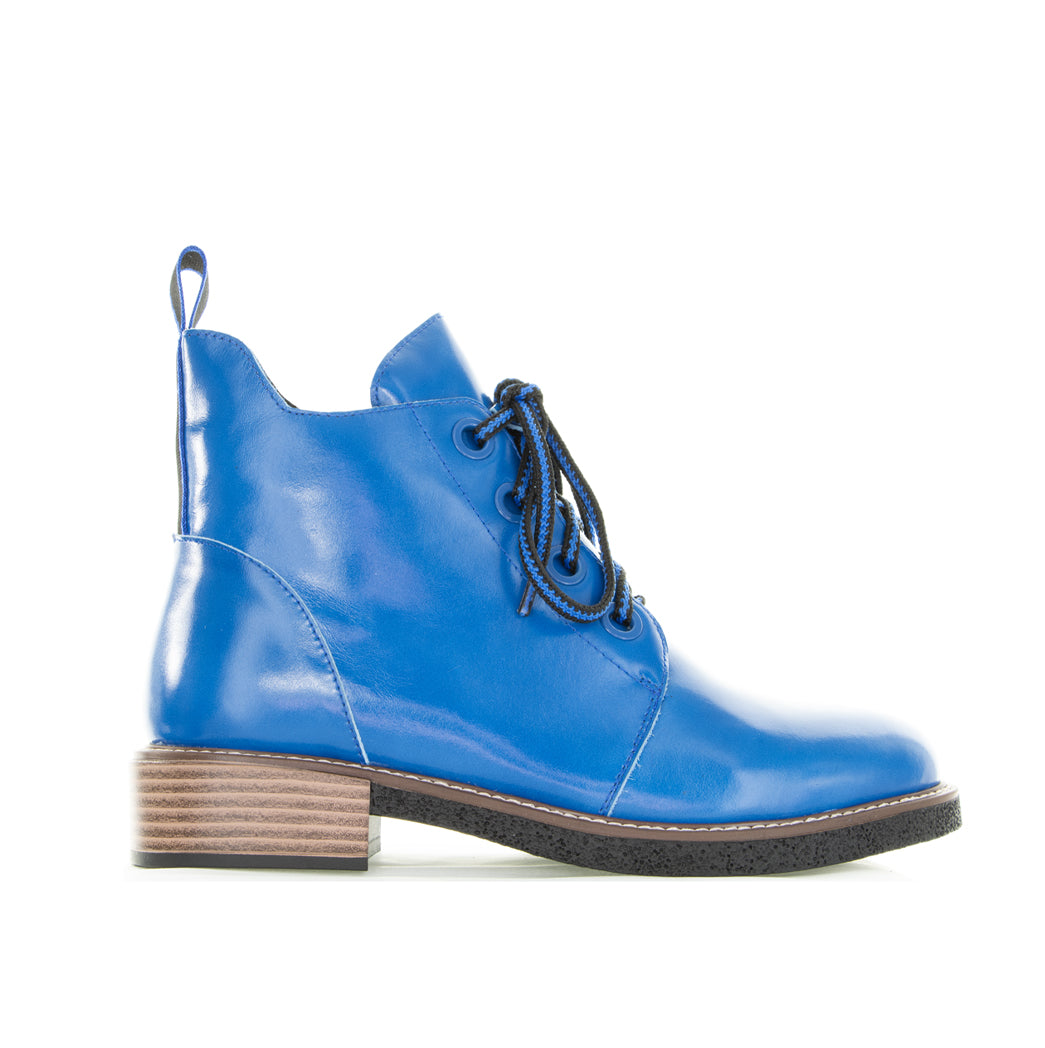 BRESLEY DARLA BLUE - Women Boots - Collective Shoes 