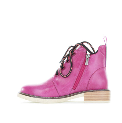 BRESLEY DARLA HOT PINK - Women Boots - Collective Shoes 