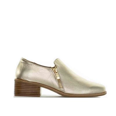 BRESLEY DARTMOUTH GOLD - Women Loafers - Collective Shoes 
