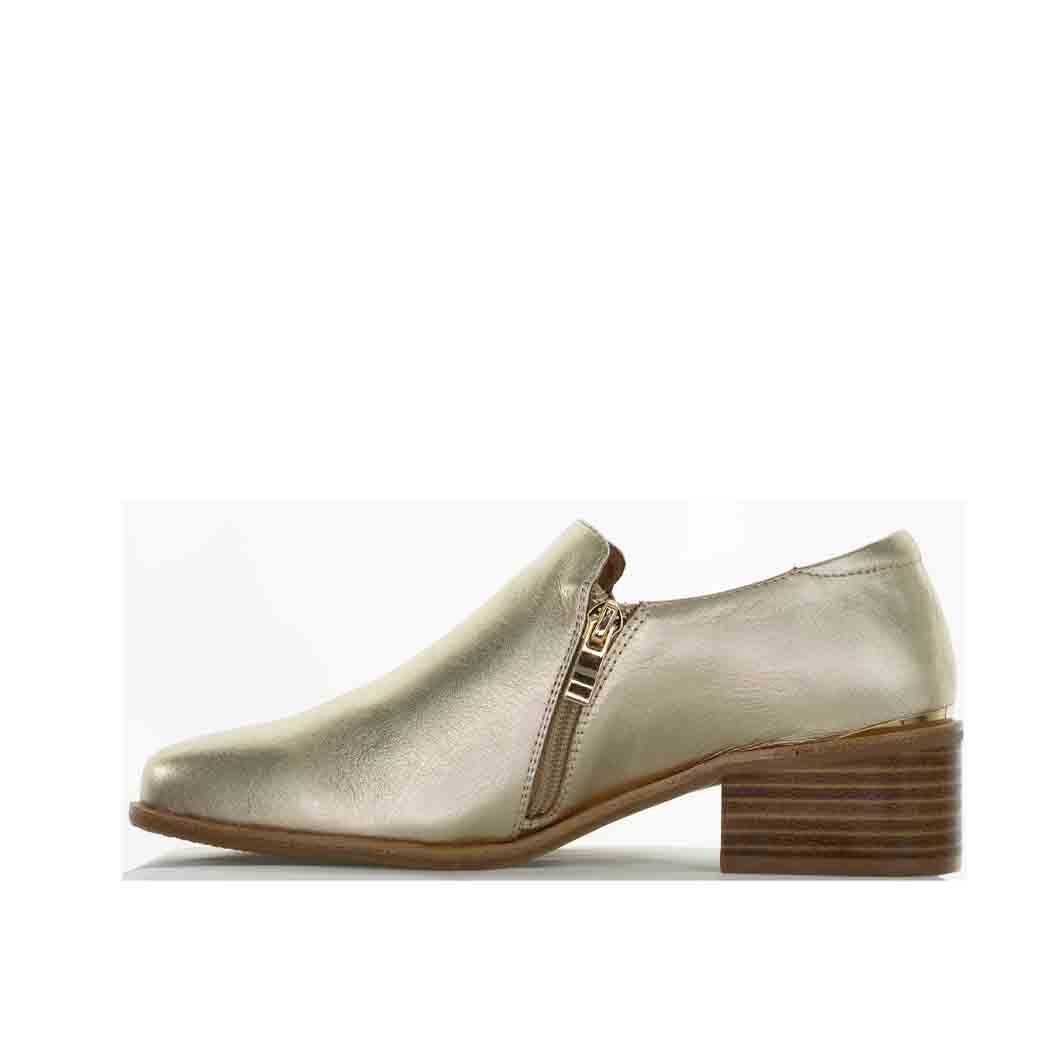 BRESLEY DARTMOUTH GOLD - Women Loafers - Collective Shoes 