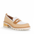 Load image into Gallery viewer, BRESLEY DELMIRA BEIGE COMBO - Women Loafers - Collective Shoes 

