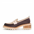 Load image into Gallery viewer, BRESLEY DELMIRA DK BROWN MULTI - Women Loafers - Collective Shoes 
