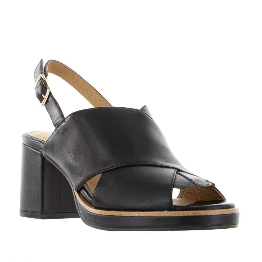 BRESLEY DRASTIC BLACK - Women Sandals - Collective Shoes 