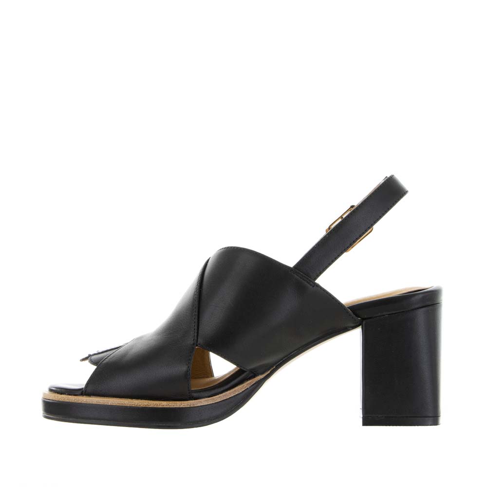 BRESLEY DRASTIC BLACK - Women Sandals - Collective Shoes 