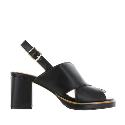 BRESLEY DRASTIC BLACK - Women Sandals - Collective Shoes 