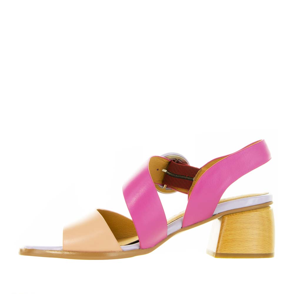 BRESLEY PERKY FUCSHIA - Women Sandals - Collective Shoes 