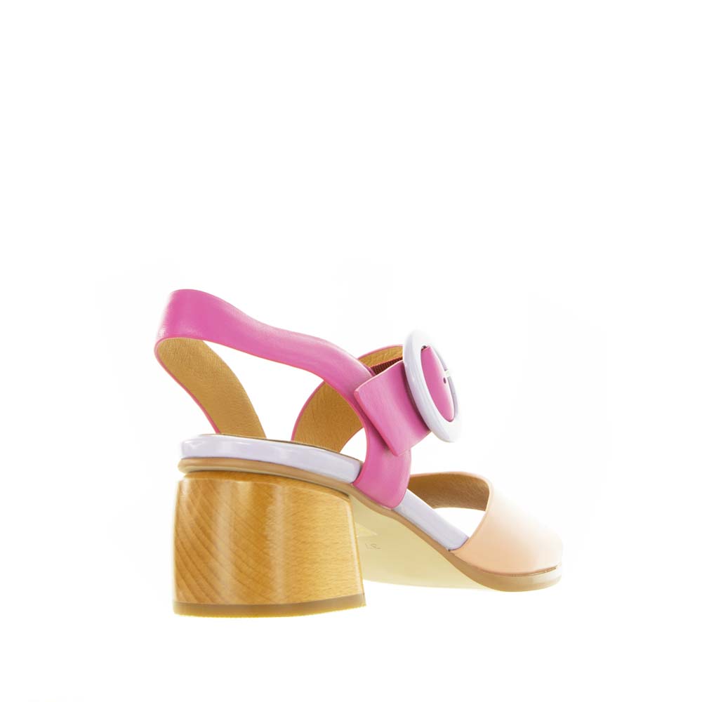 BRESLEY PERKY FUCSHIA - Women Sandals - Collective Shoes 