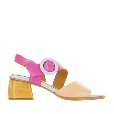 BRESLEY PERKY FUCSHIA - Women Sandals - Collective Shoes 