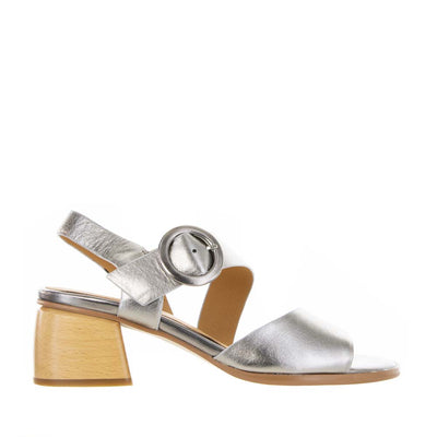 BRESLEY PERKY PLATINUM - Women Sandals - Collective Shoes 