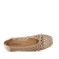 Load image into Gallery viewer, BRESLEY PLANET CHAMPAGNE - Women Belle Flats - Collective Shoes 
