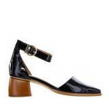 black patent