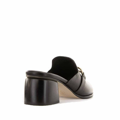 BRESLEY POLISH BLACK - Women Heels - Collective Shoes 