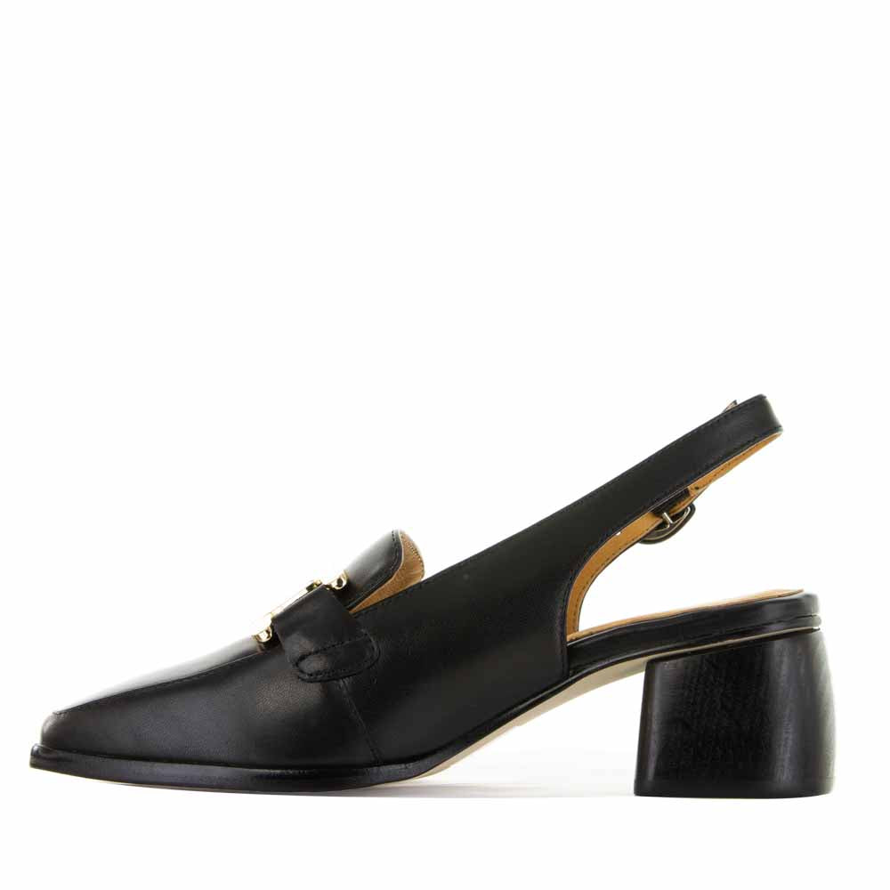 BRESLEY PONTIL BLACK - Women Sandals - Collective Shoes 