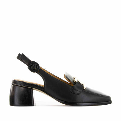 BRESLEY PONTIL BLACK - Women Sandals - Collective Shoes 