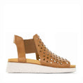 Load image into Gallery viewer, BRESLEY PRANCE BRANDY - Women Sandals - Collective Shoes 
