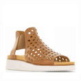 Load image into Gallery viewer, BRESLEY PRANCE BRANDY - Women Sandals - Collective Shoes 
