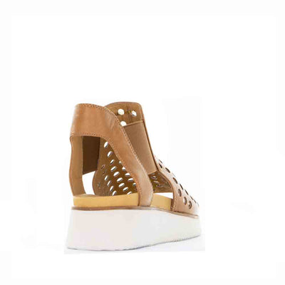 BRESLEY PRANCE BRANDY - Women Sandals - Collective Shoes 
