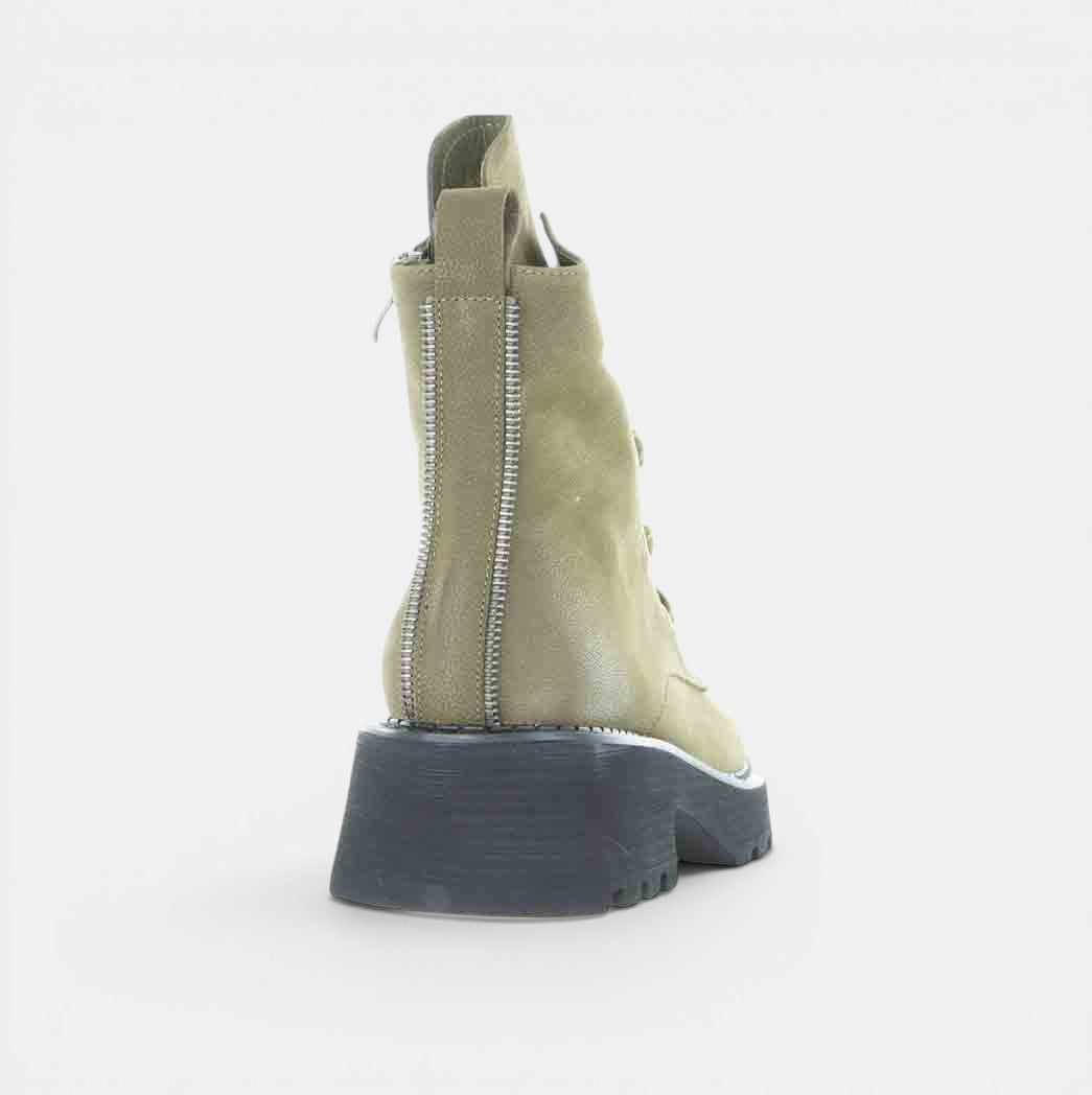 BRESLEY SABRE KHAKI NUBUCK