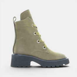 BRESLEY SABRE KHAKI NUBUCK