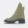 Load image into Gallery viewer, BRESLEY SABRE KHAKI NUBUCK
