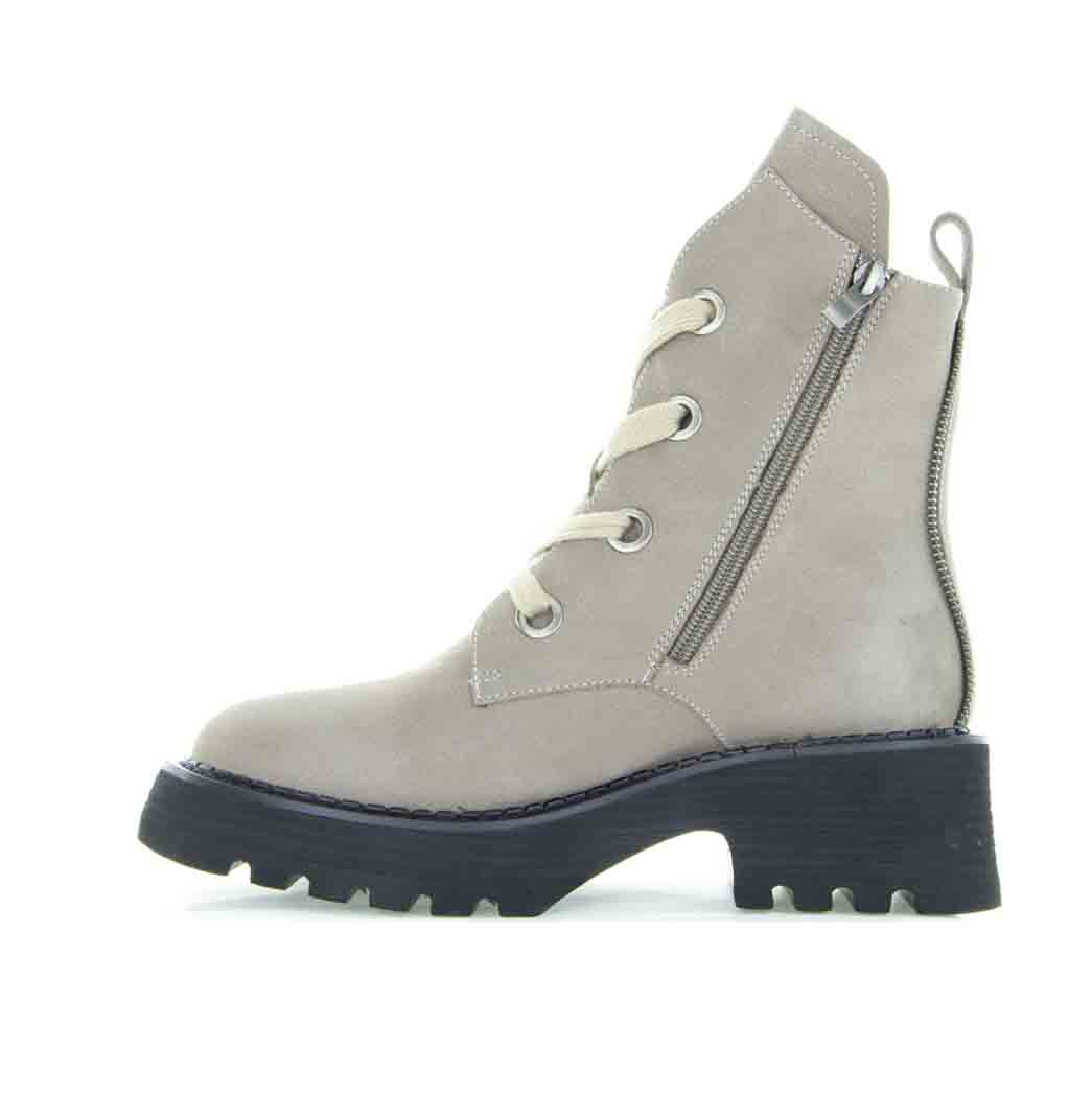 BRESLEY SABRE TAUPE NUBUCK - Women Boots - Collective Shoes 