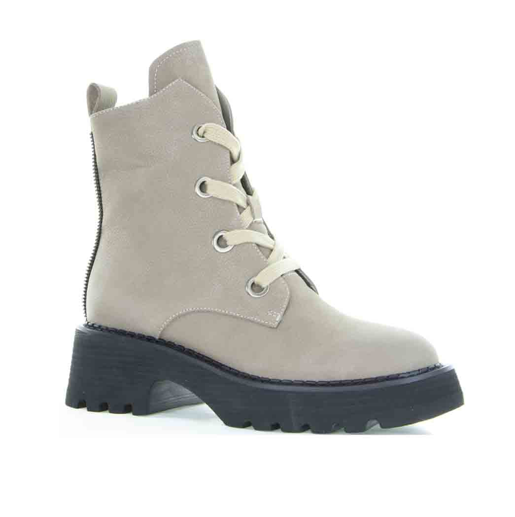 BRESLEY SABRE TAUPE NUBUCK - Women Boots - Collective Shoes 