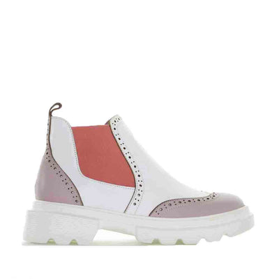 BRESLEY SELICK WHITE CADANCE - Women Boots - Collective Shoes 