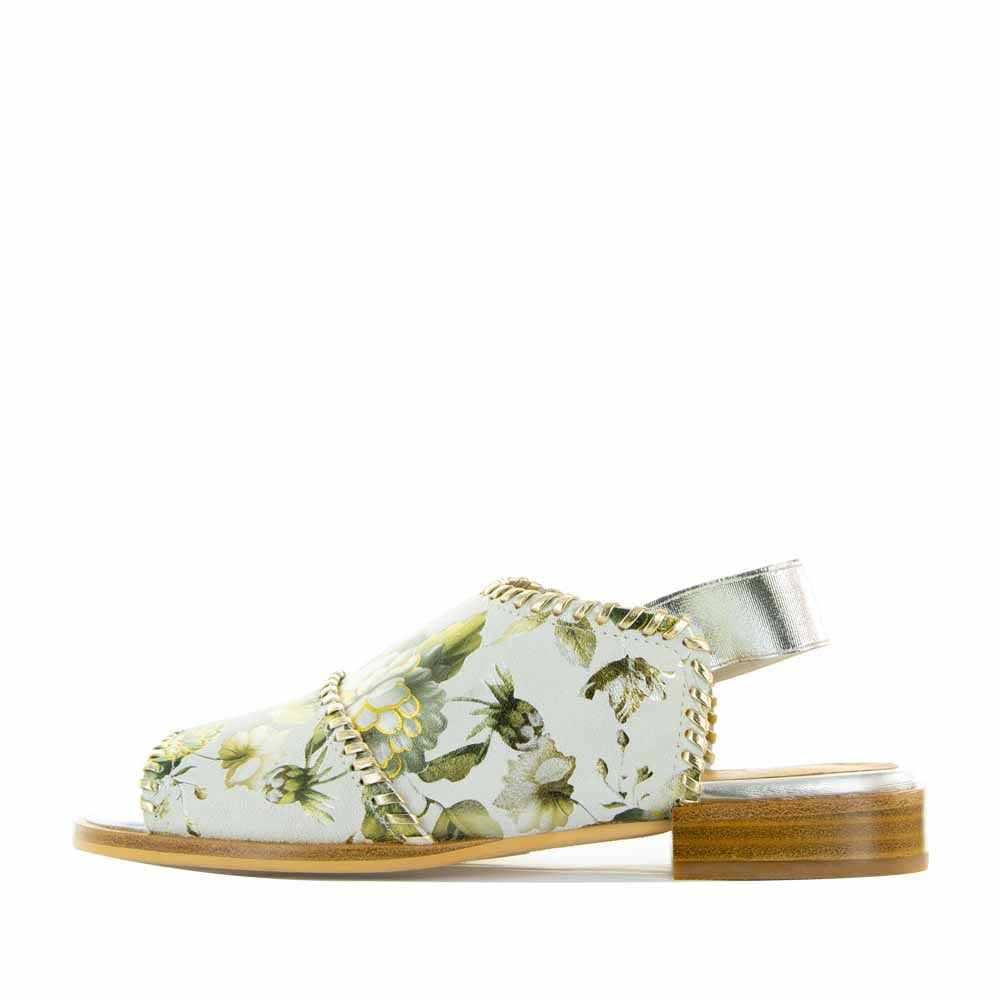 BRESLEY SERENADE GREEN GARDEN - Women Sandals - Collective Shoes 