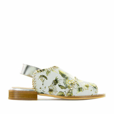 BRESLEY SERENADE GREEN GARDEN - Women Sandals - Collective Shoes 