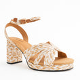 Load image into Gallery viewer, BRESLEY SHERIFF BONE MULTI - Women Sandals - Collective Shoes 
