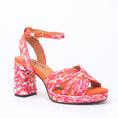 Load image into Gallery viewer, BRESLEY SHERIFF PINK MULTI - Women Sandals - Collective Shoes 
